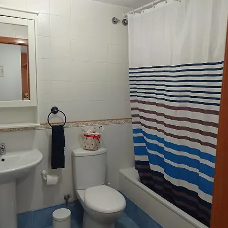 아파트 Apartamento Vacacional Playa Paraiso Tenerife *