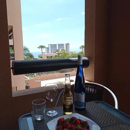 아파트 Apartamento Vacacional Playa Paraiso Tenerife 플라야 파라이소